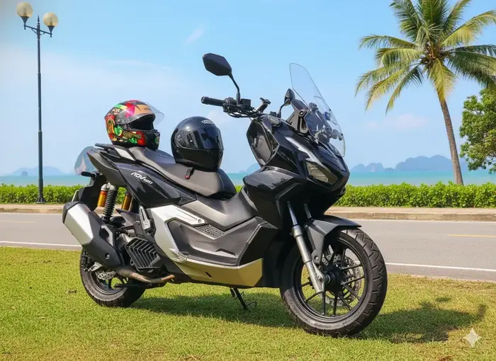 ADV 160 Black scooter rental Phuket