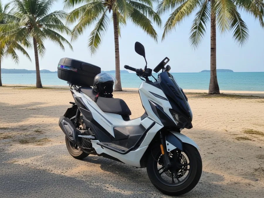 GPX Drone 150 scooter rental Phuket