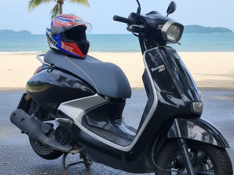 GPX Tuscany 150 scooter rental Phuket